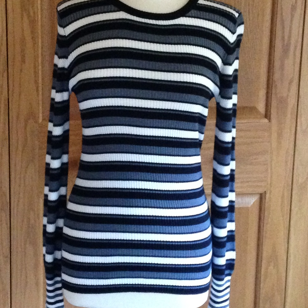 GOLD RAY - Ferrand Rib-Knit Sweater - NEW, no Tag
